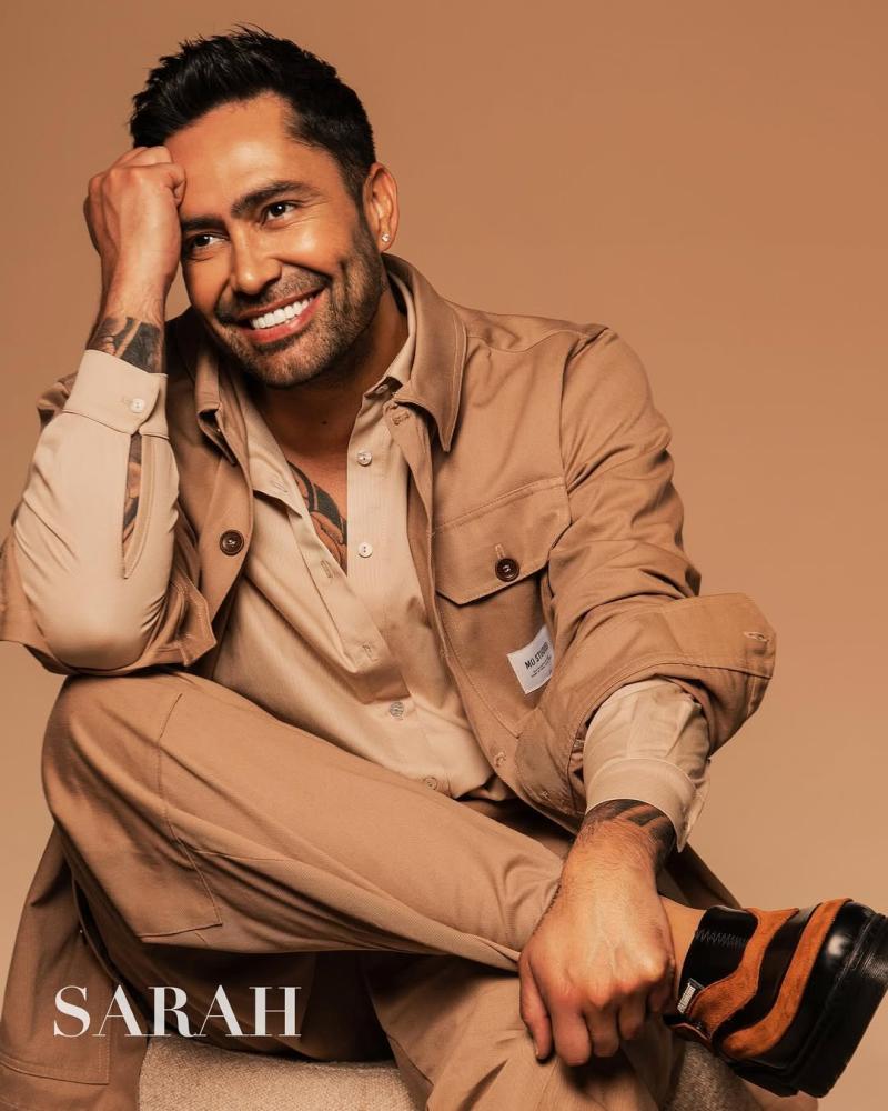 Luis Jiménez en la Revista Sarah