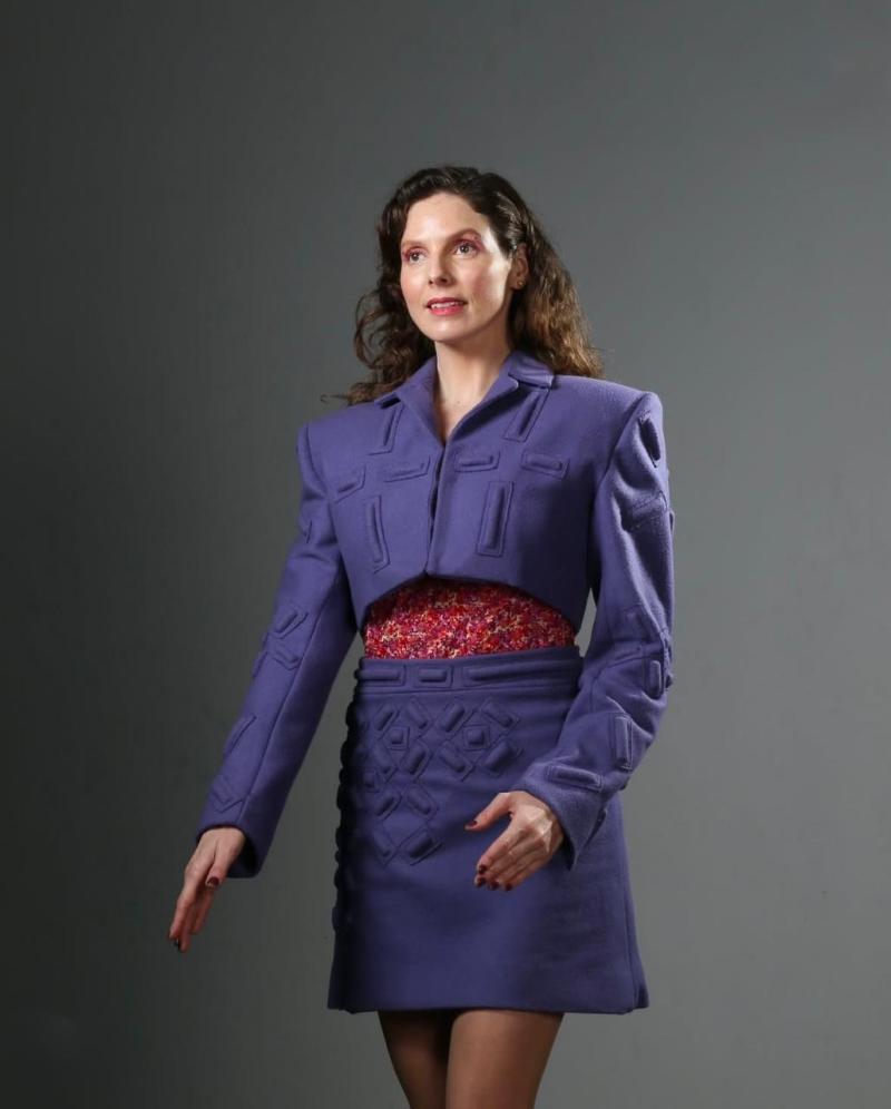 Maira Bodenhöfer, hija de Consuelo y Bastián.