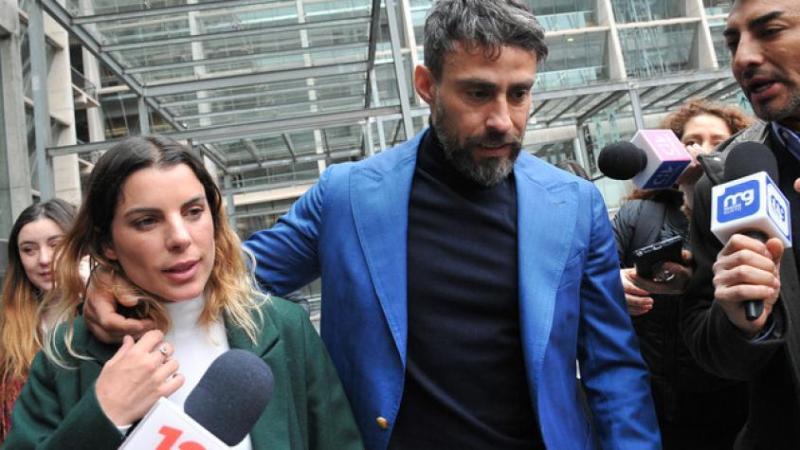 Maite Orsini y Jorge Valdivia - Agencia Uno