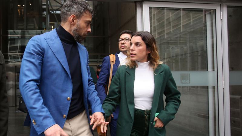 Jorge Valdivia y Maite Orsini - Créditos: ATON