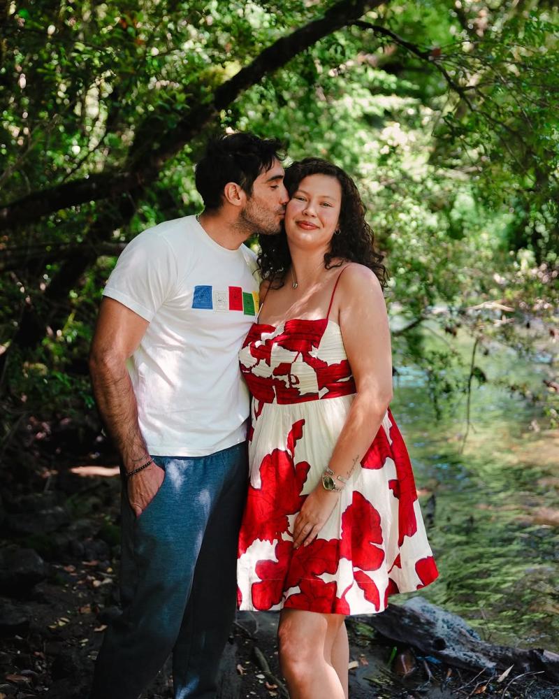 Pedro Astorga y Michelle