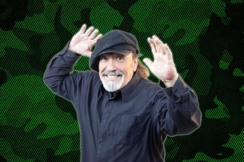 Miguel "Negro" Piñera en "Palabra de Honor"