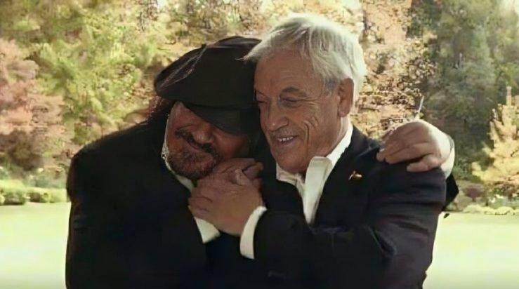 Miguel Piñera y su hermano Sebastián.