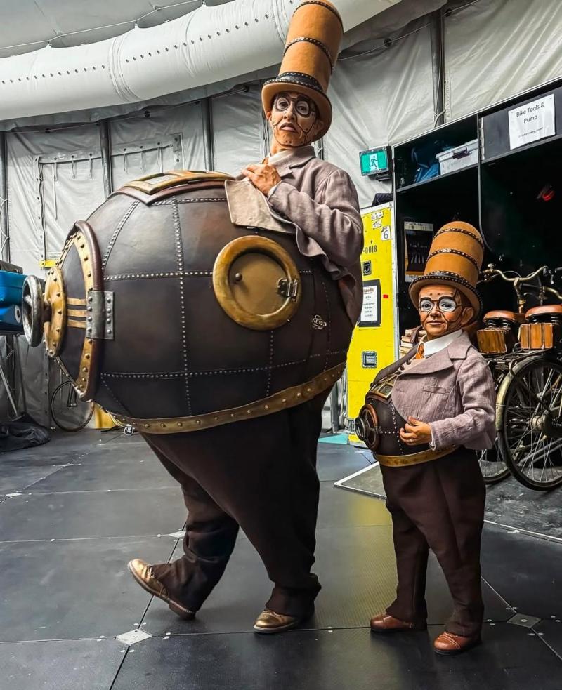 Miguelito - Circo du Soleil.