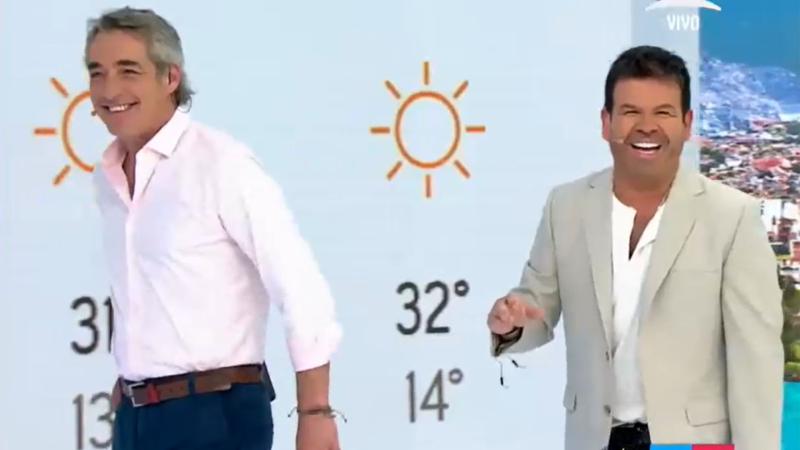 Nacho Gutiérrez y José Luis Repenning en "Tu Día"