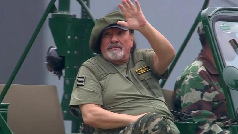 Negro Piñera en Palabra de Honor