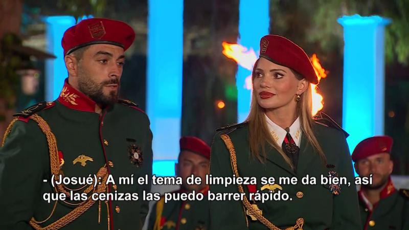 Josué Bernal junto a Faloon en Corte Marcial