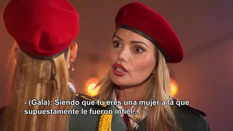 Gala y Faloon en Corte Marcial