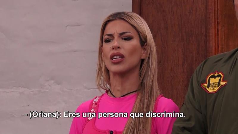 Oriana Marzoli en Palabra de Honor | Canal 13