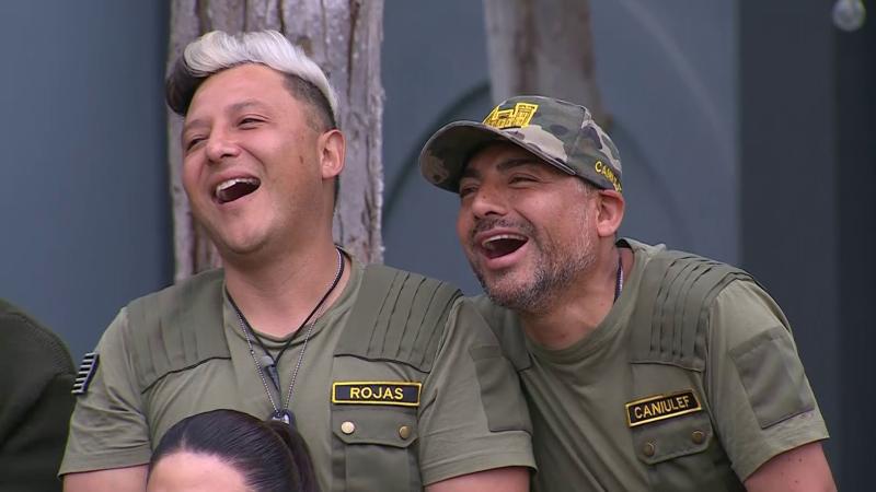 Sergio Rojas y Andrés Caniulef