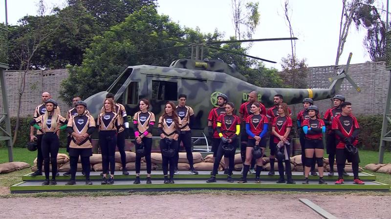 Equipo Dorado y equipo Rojo - Tercera semana