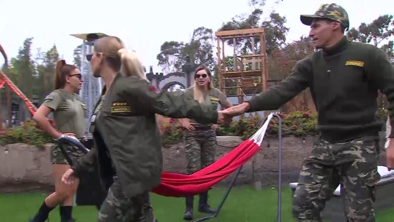 Facundo huye con Oriana de Faloon