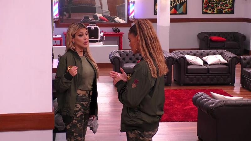 Oriana y Gala no creen el dolor de Faloon