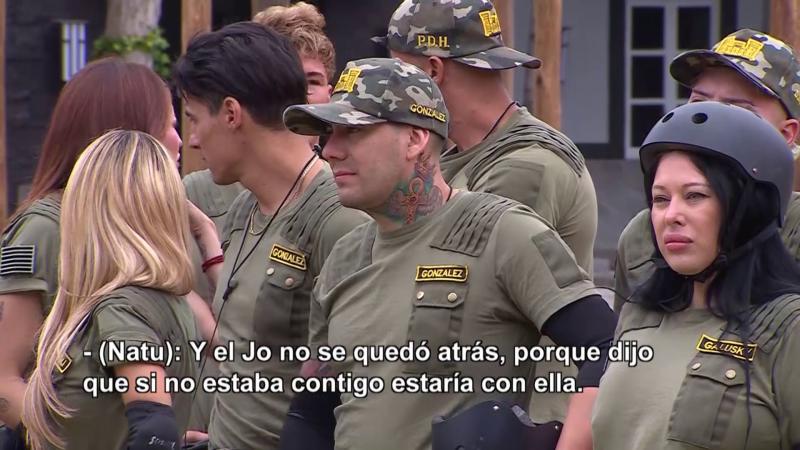 Natu cuenta la verdad a Gala sobre lo que dijeron Rai y Josué