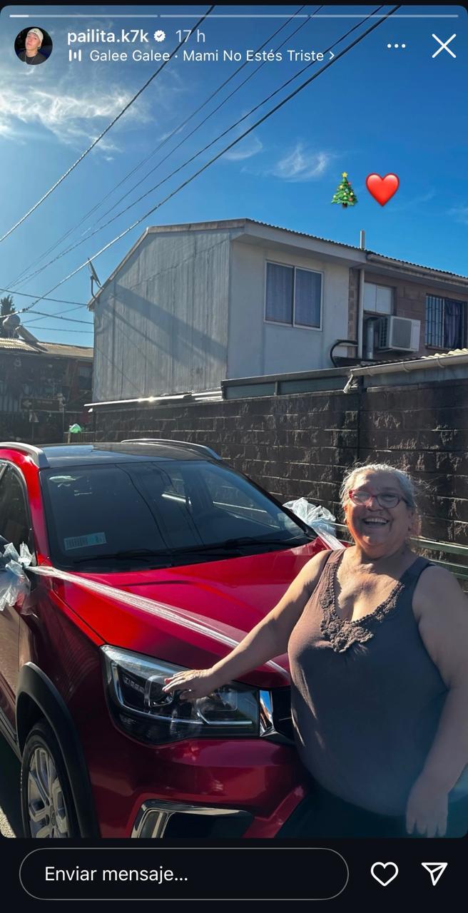 Pailita - Instagram.