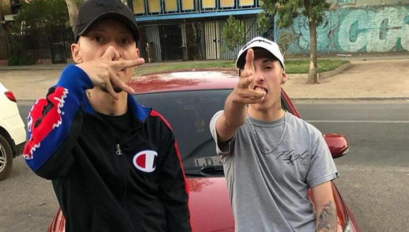 Pailita y Galee Galee.