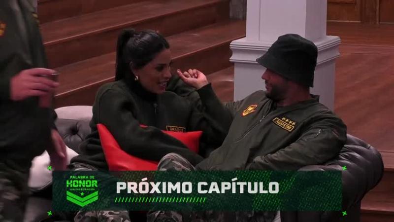 Fabio y Anyella hablan - Palabra de Honor.