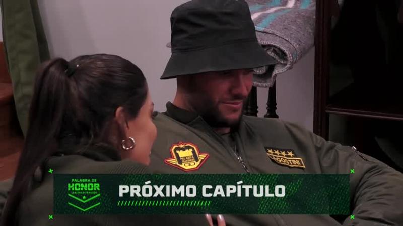 Fabio y Anyella hablan - Palabra de Honor.