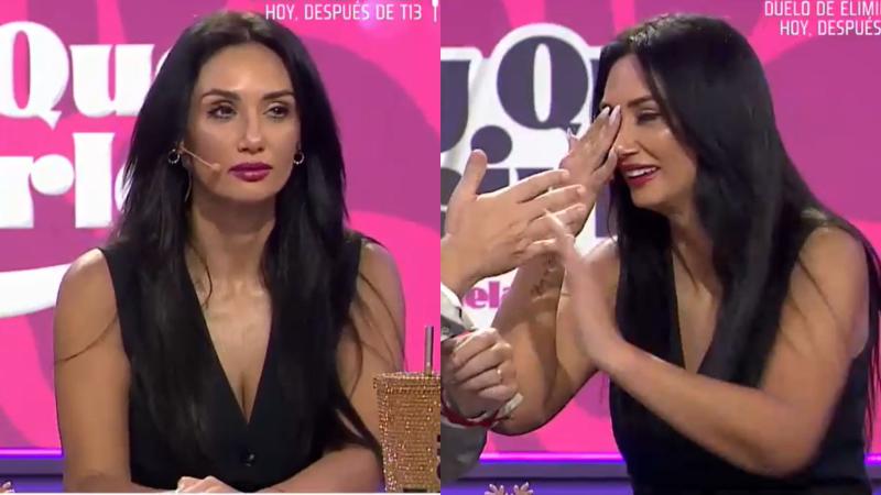 Pamela Díaz en "¡Hay que decirlo!"