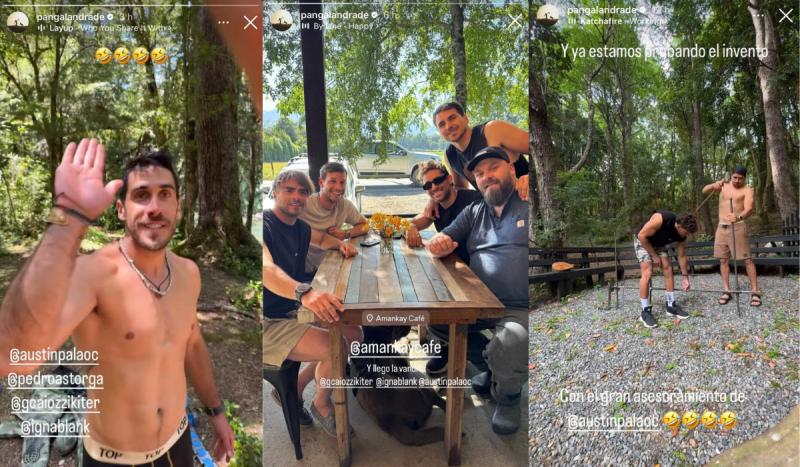 Pangal Andrade - Instagram