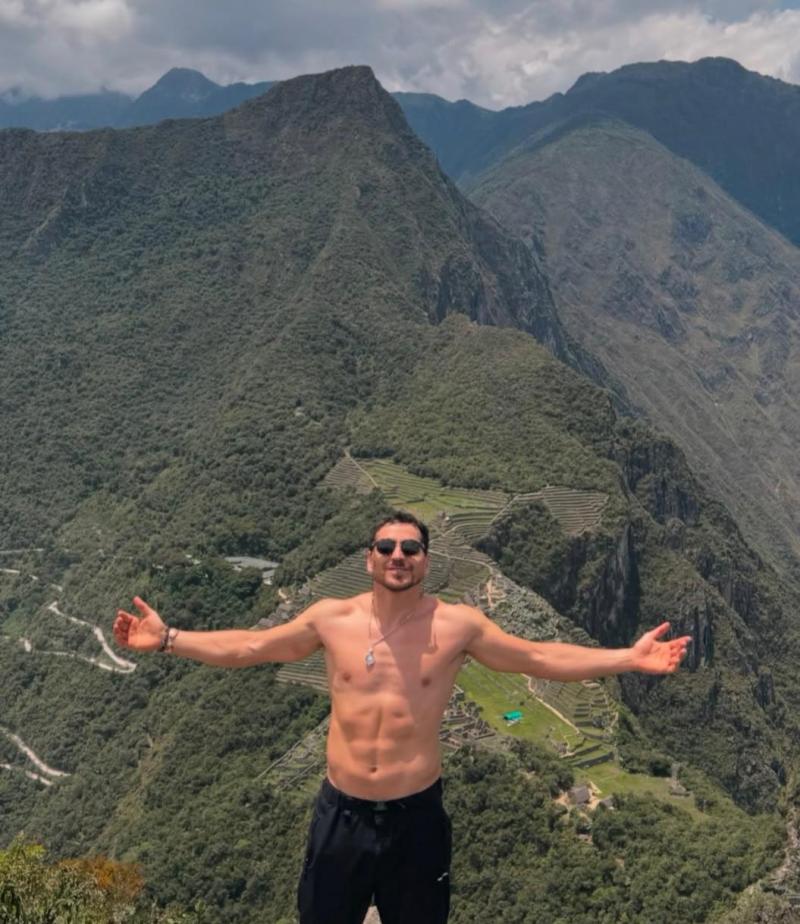 Pangal Andrade - Instagram.