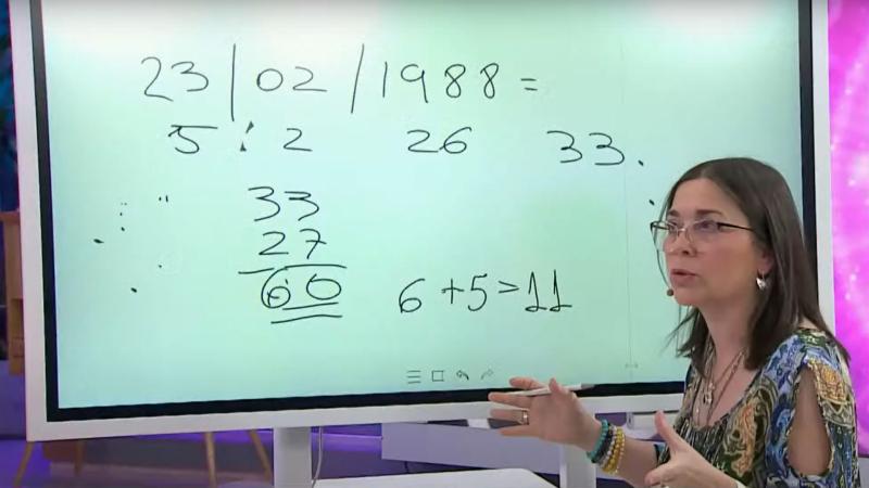 Paula González hablando sobre Maite Orsini