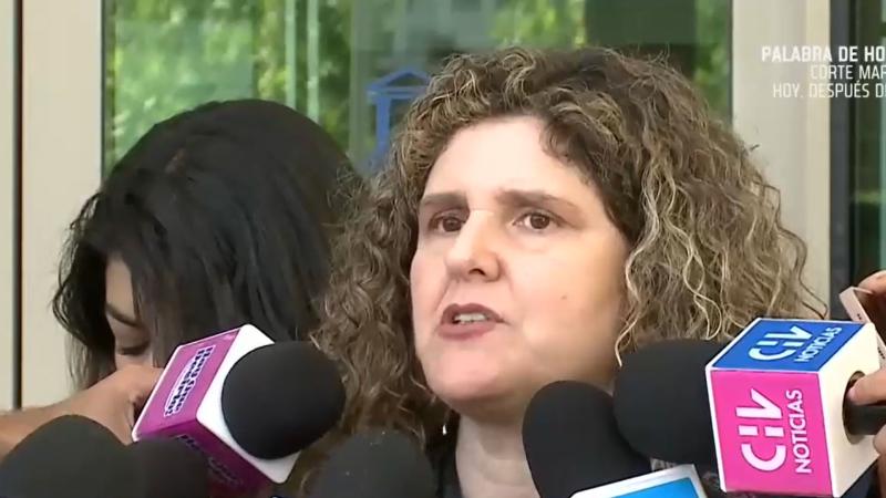 Paula Vial, abogada de Jorge Valdivia