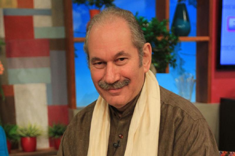 Pedro Engel en el panel de "Bienvenidos" de Canal 13