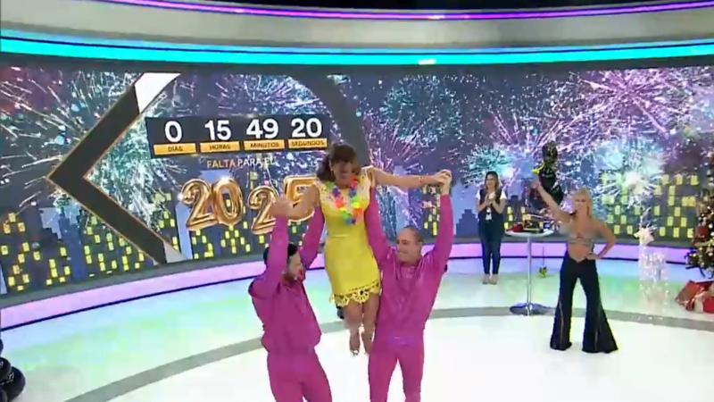 Priscilla Vargas en "Tu Día"