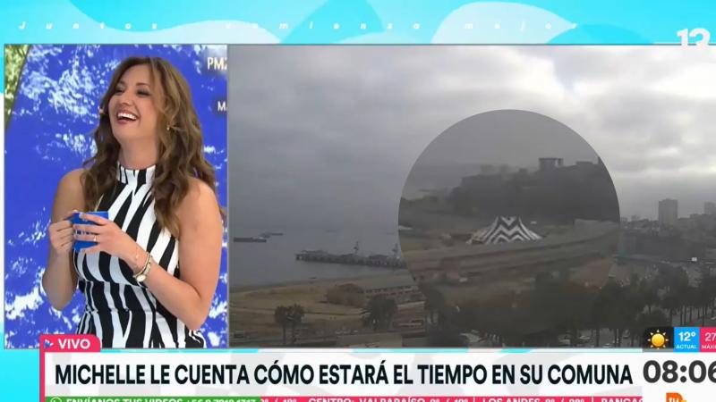 La broma de Priscilla Vargas sobre su ropa