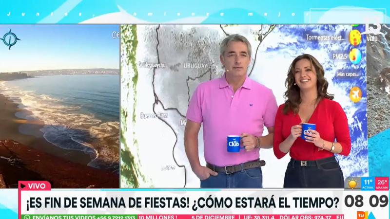 Priscilla Vargas en "Tu Día"