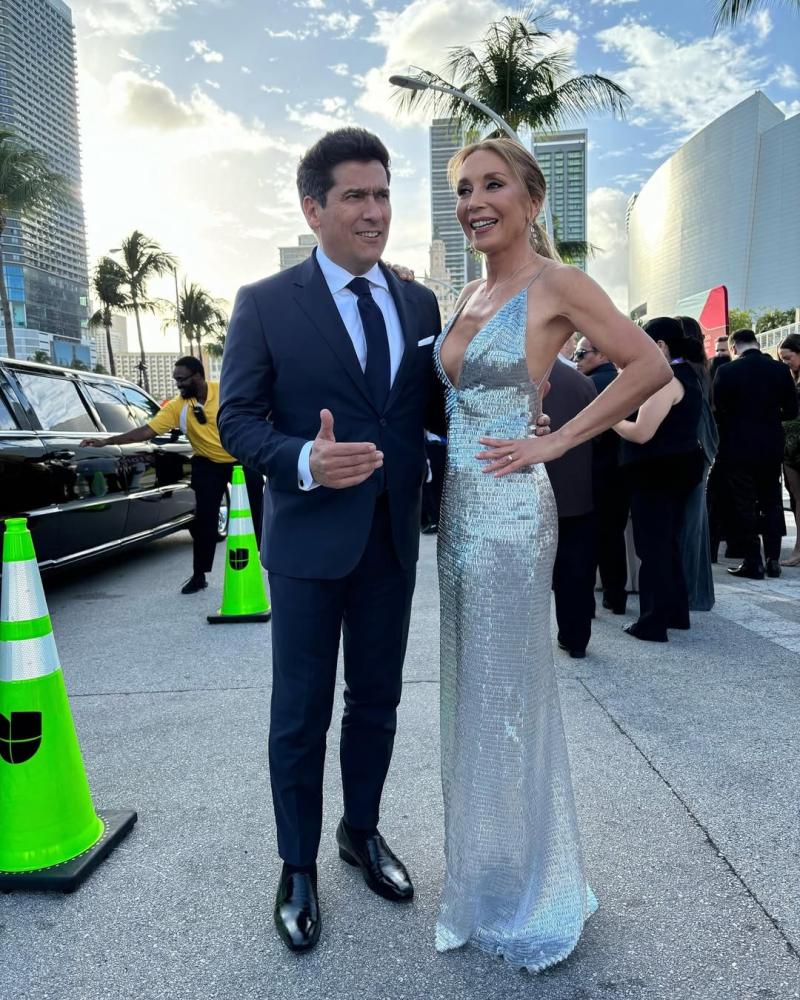 Karen Doggenweiler y Rafael Araneda