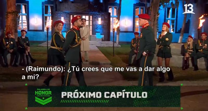 Josué Bernal y Raimundo Cerda se enfrascan en una discusión.