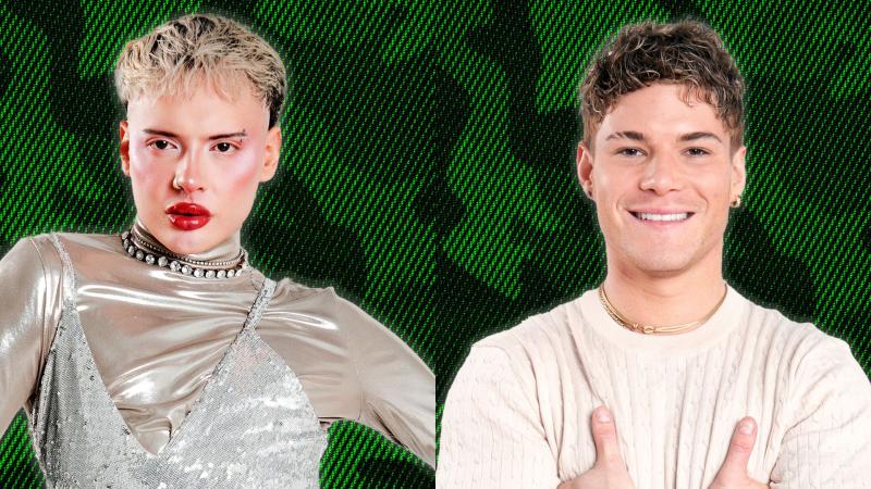 Raimundo Cerca y Reina de Chile de "Palabra de Honor"