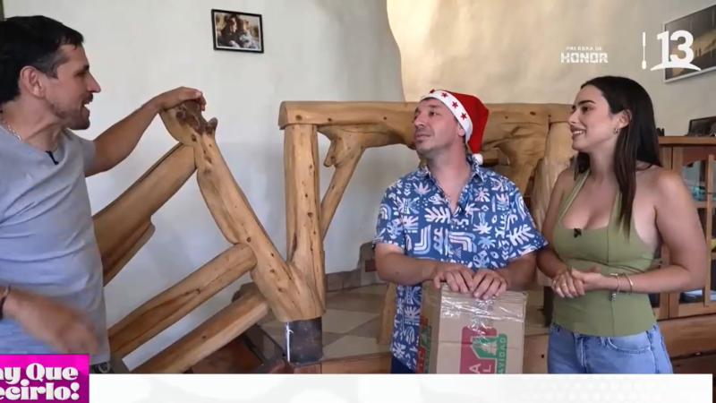 Rodrigo Gallina, Meli Noto y Pangal Andrade en "¡Hay que decirlo!"