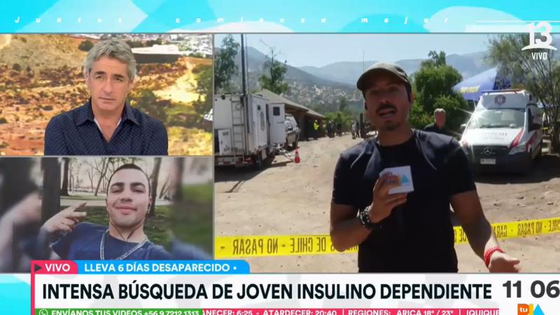 Rodrigo Pérez y la desaparición de joven en Las Condes