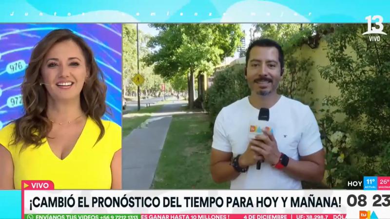 Rodrigo Pérez, periodista de "Tu Día"