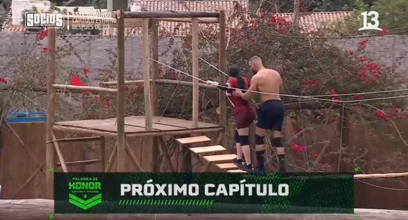 Rubí vive complejo momento en medio de entrenamiento.