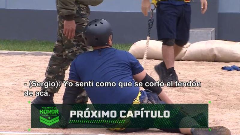 Sergio sufrirá accidente