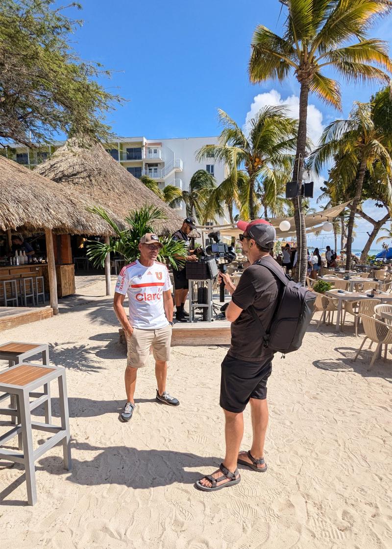 Siempre hay un chileno