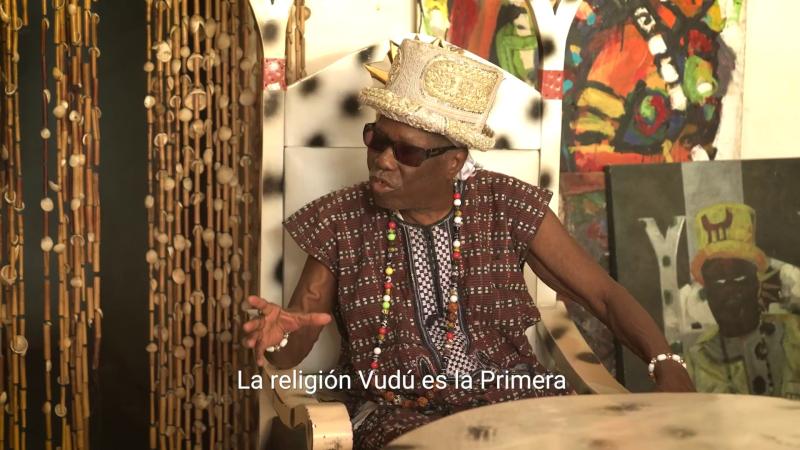 La máxima autoridad del Vudú en "Socios por el Mundo"