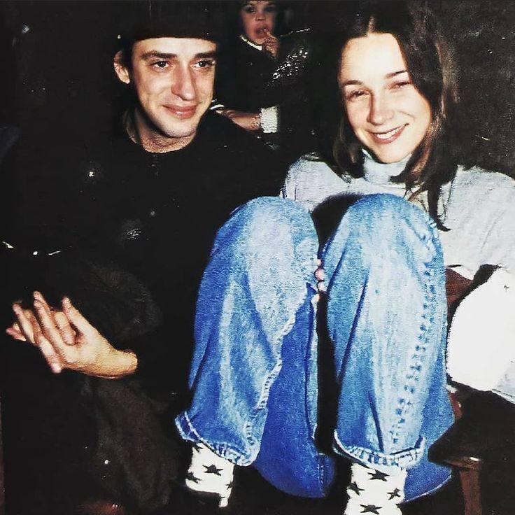 Gustavo Cerati y Cecilia Amenábar.