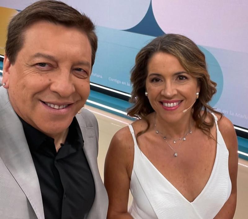 Surgen dos nombres para reemplazar a Monserrat Álvarez en el matinal de CHV.
