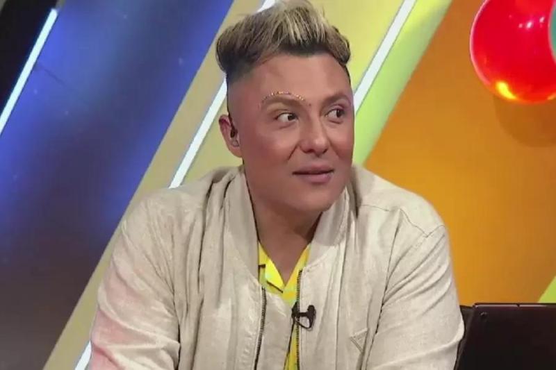 Sergio Rojas en su programa.