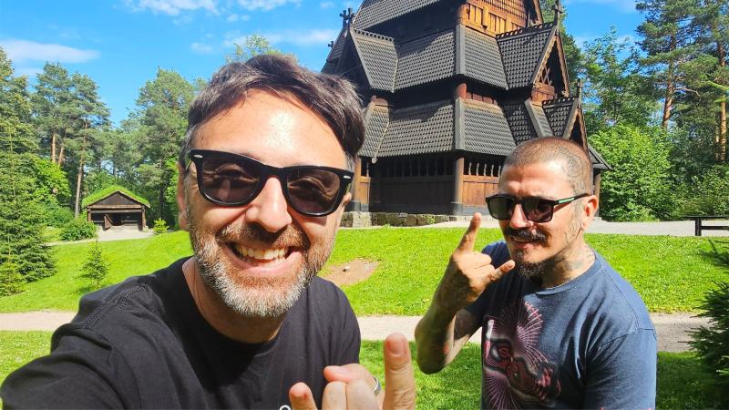 "Siempre hay un chileno" en Oslo