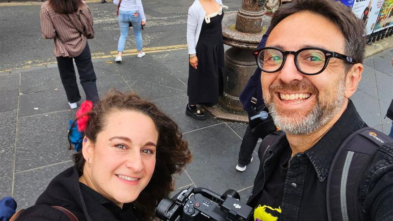 "Siempre hay un chileno" en Escocia