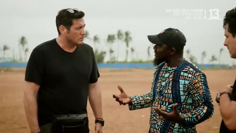 Jorge y Pancho recorren junto a Omar "La Ruta de la Esclavitud".