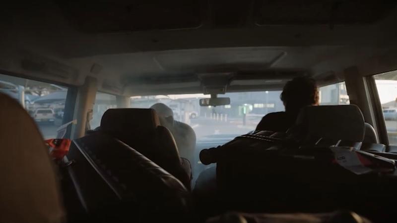 Pancho Saavedra y Jorge Zabaleta en "Socios por el mundo"