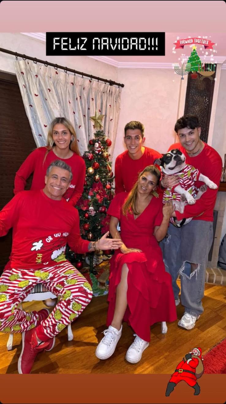 Fernando Solabarrieta junto a Ivette