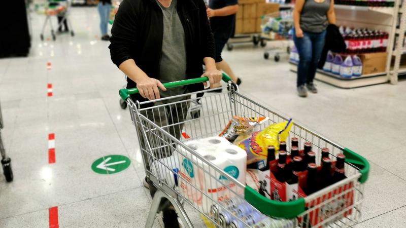 Conoce los horarios de los supermercados durante Navidad 2024 - Créditos: Agencia Uno